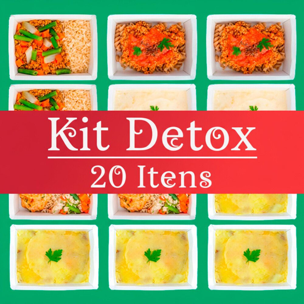 Kit DETOX 20 Itens