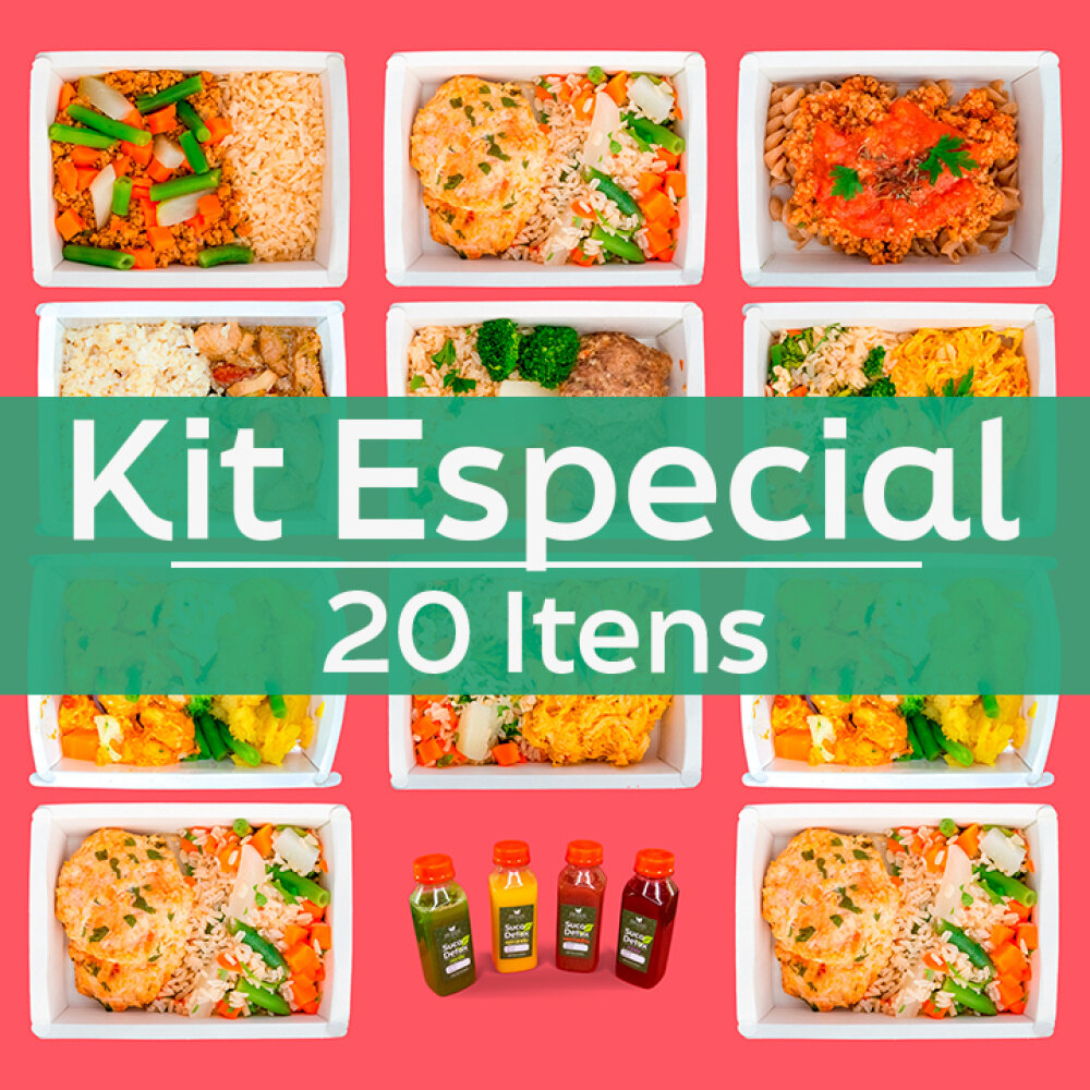 KIT ESPECIAL 20 Itens