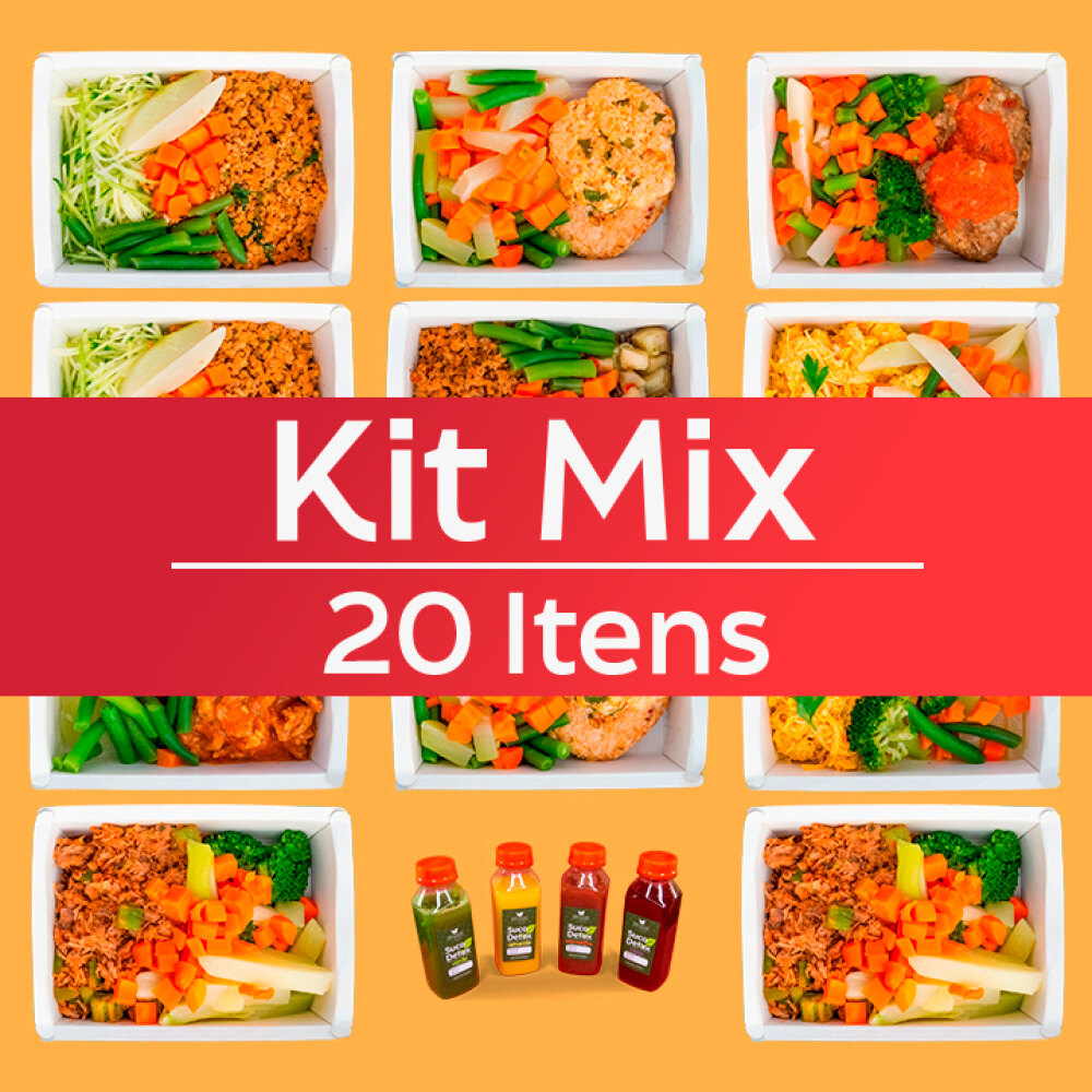 KIT MIX 20 Itens