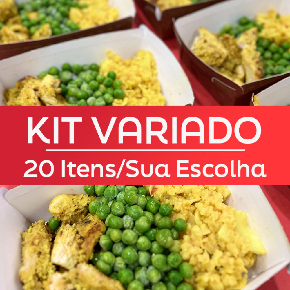 KIT VARIADO - 20 ITENS/SUA ESCOLHA