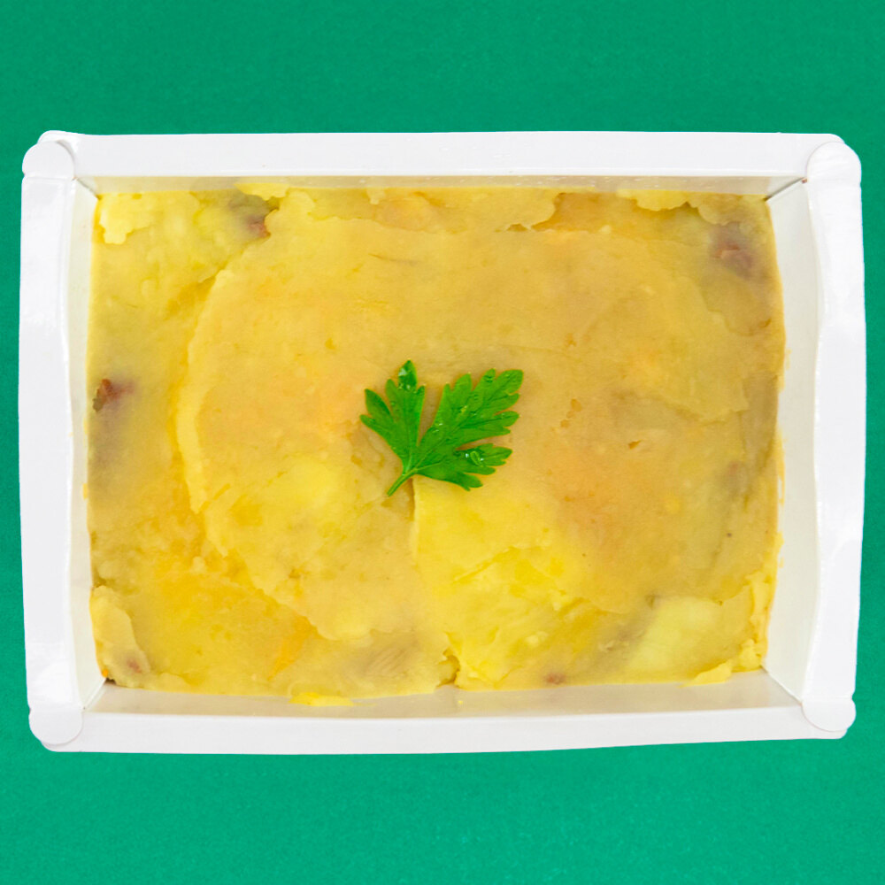 Refeição Padrão - Opção 11 - ESCONDIDINHO DE CARNE BOVINA (BATATA DOCE)